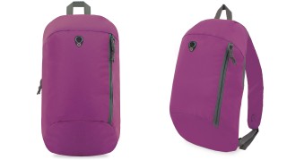 Mochilas de colores con cremallera personalizadas